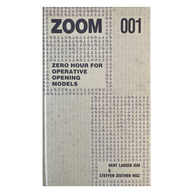 Forsiden af bogen - ZOOM 001 - Zero Hour For Operative Opening Models