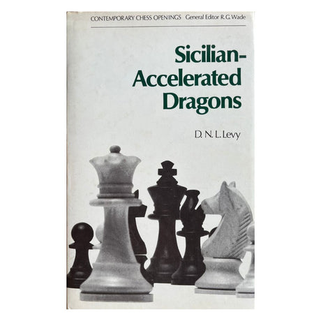 Forsiden af bogen - Sicilian Accelerated Dragons
