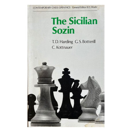 Forsiden af bogen - The Sicilian Sozin