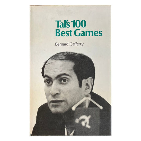 Forsiden af bogen - Tal's 100 Best Games