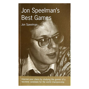 Forsiden af bogen - Jon Speelman's Best Games