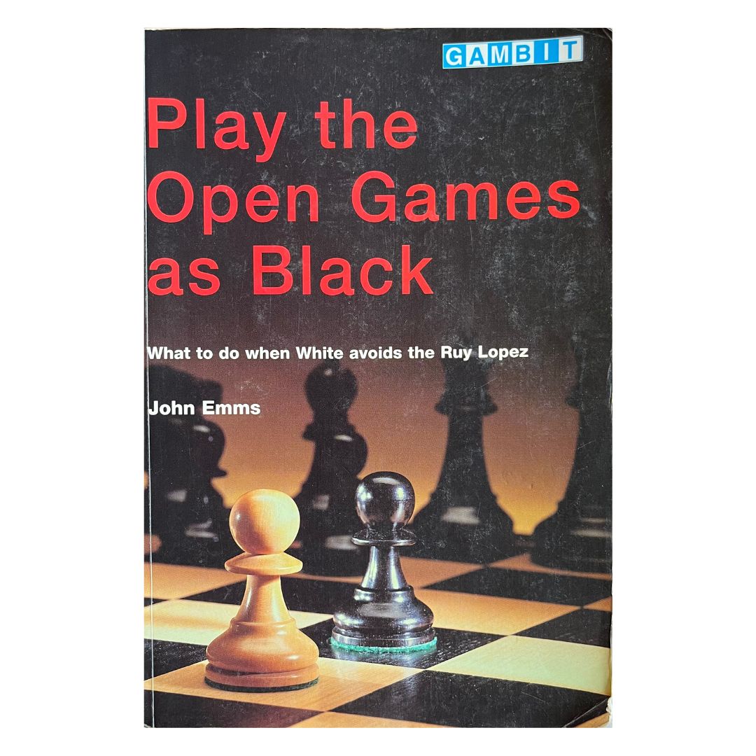 Forsiden af bogen - Play the Open Games as Black