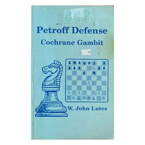 Forsiden af bogen - Petroff Defense - Cochrane Gambit
