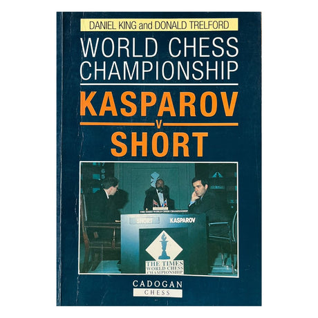 Forsiden af bogen  World Chess Championship - Kasparov vs. Short
