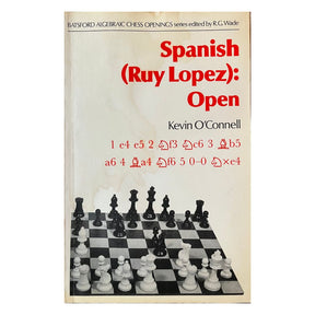 Forsiden af bogen - Spanish (Ruy Lopez): Open