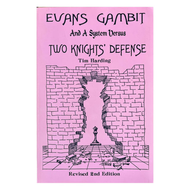 Forsiden af bogen - Evans Gambit And A System Versus Two Knights' Defense