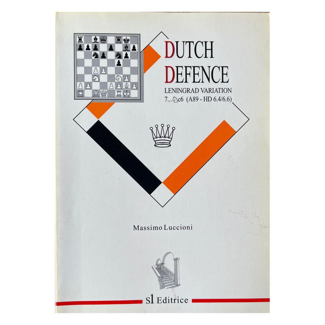 Forsiden af bogen - Dutch Defense - Leningrad Variation