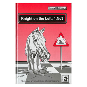 Forsiden af bogen - Knight on the Left: 1 Nc3