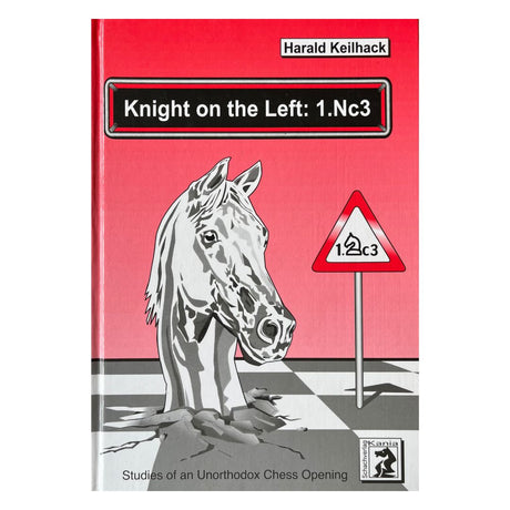 Forsiden af bogen - Knight on the Left: 1 Nc3