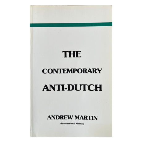 Forsiden af bogen - The Contemporary Anti-Dutch