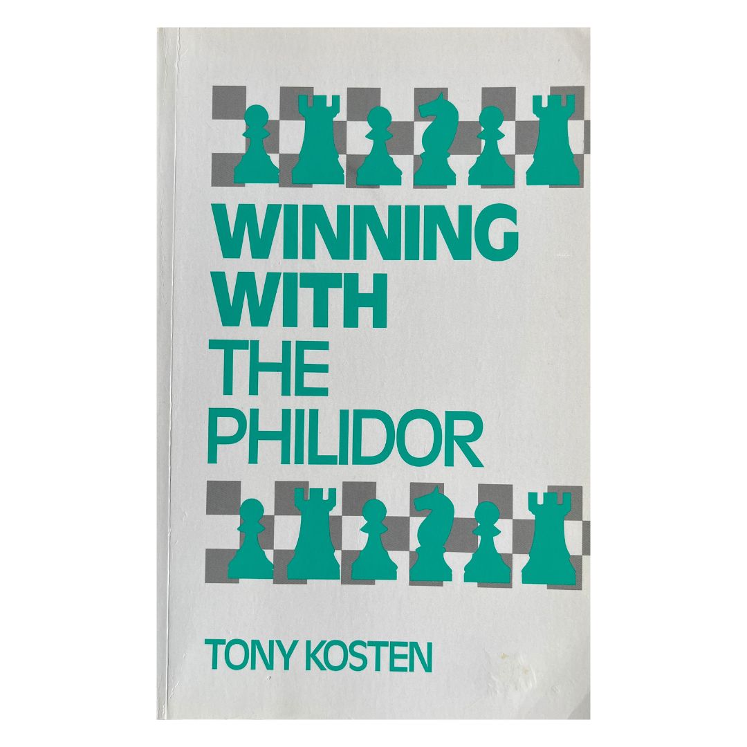 Forsiden af bogen - Winning With The Philidor