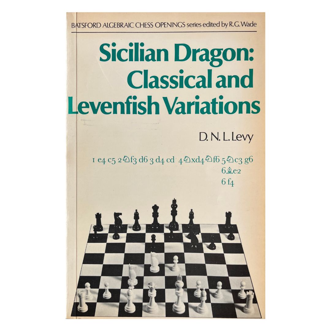 Forsiden af bogen - SKU_200183_-_Sicilian_Dragon_Classical_and_Levenfish_Variations