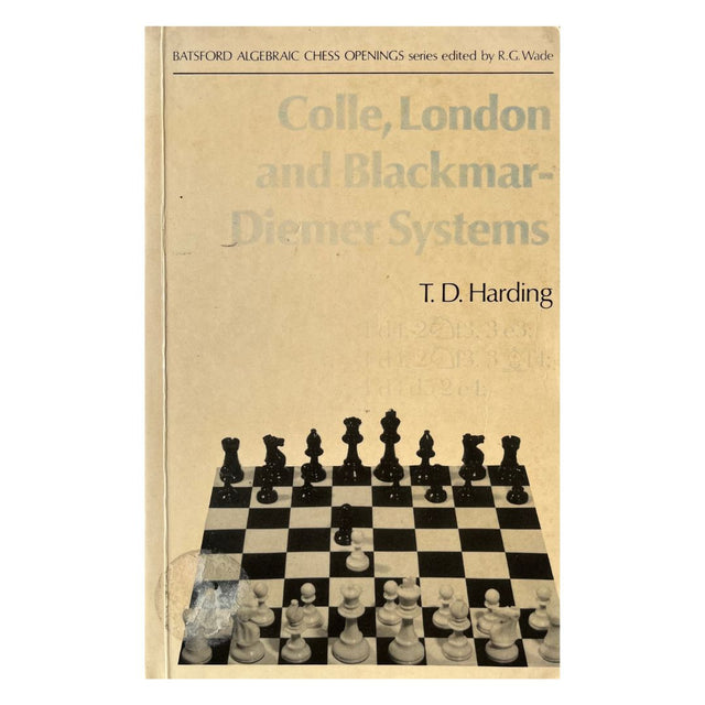 Forsiden af bogen - Colle, London and Blackmar-Diemer Systems