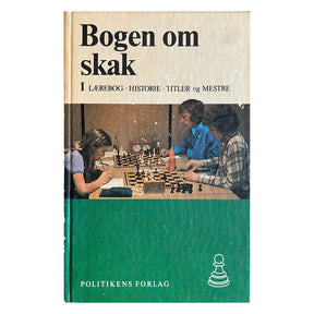 Forsiden af bogen - Bogen om Skak 1