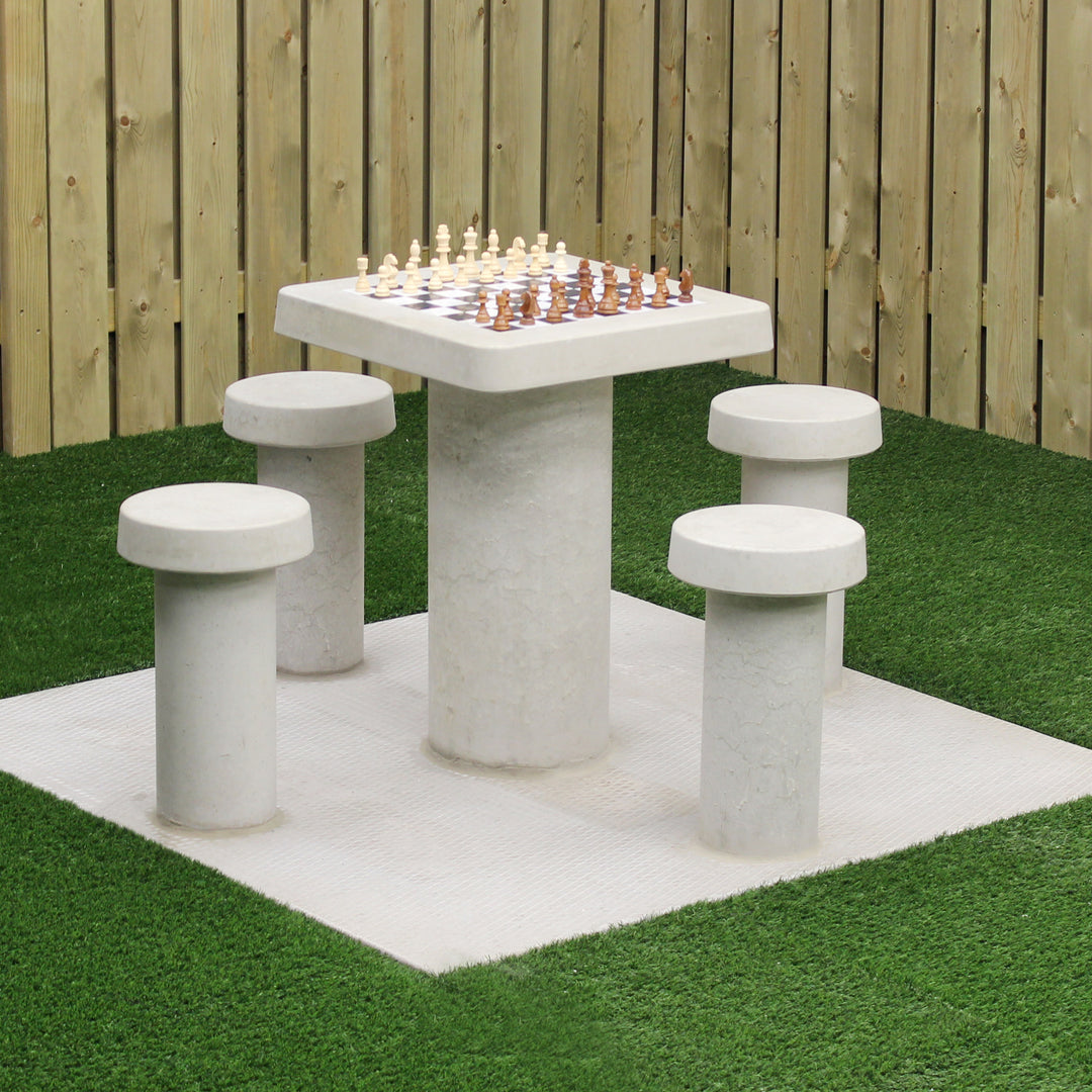 SKAKBORDE I BETON