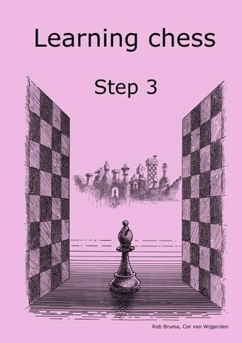 Learning chess step 3 - workbook