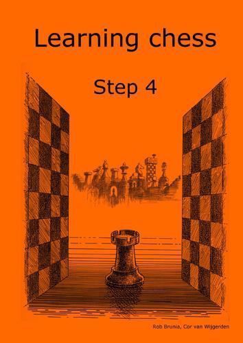 Learning chess step 4 - workbook