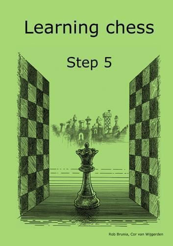 Learning chess step 5 - workbook