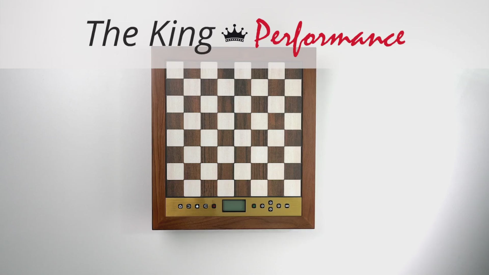 Video der fremviser Millennium king performance skakcomputer og forklarer  den anvendelse