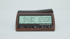 Video med 360 graders fremvisning af limited edition skakuret DGT3000 Wooden edition