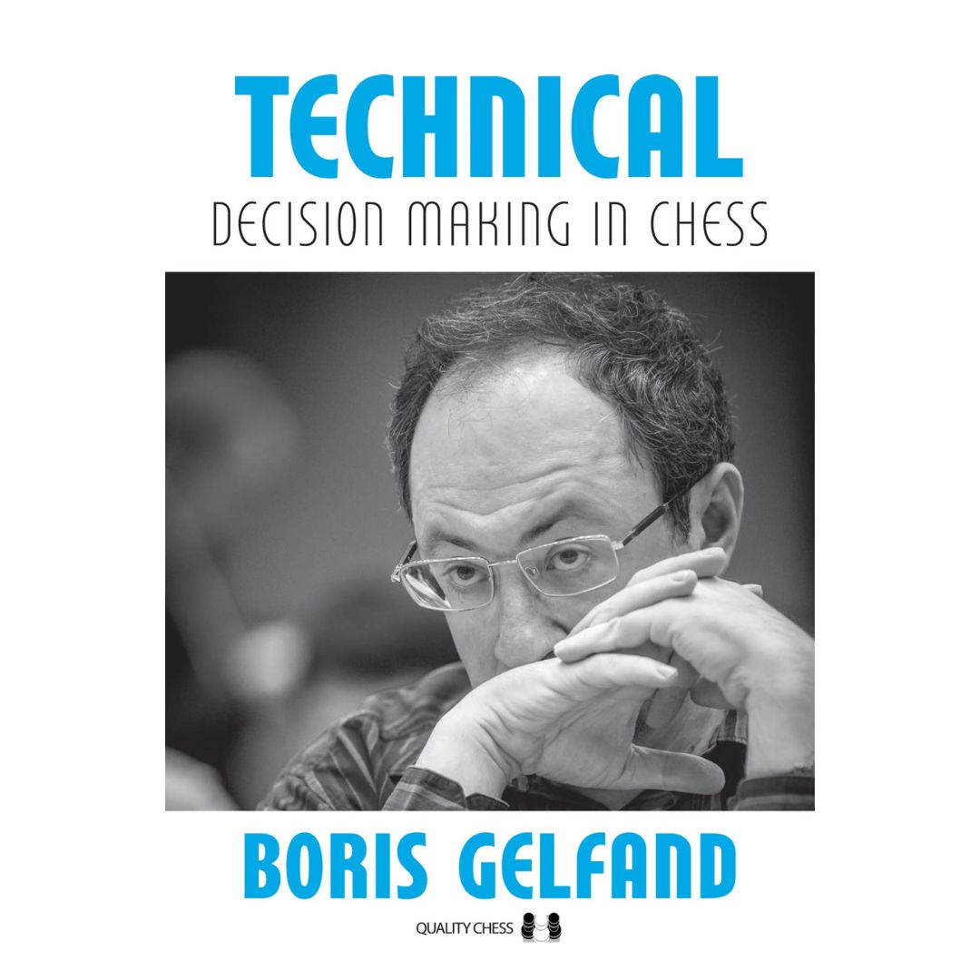 Boris Gelfand belyser beslutningstagning i slutspil og stillinger, hvor den ene side har en strukturel eller materiel fordel. 