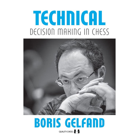 Boris Gelfand belyser beslutningstagning i slutspil og stillinger, hvor den ene side har en strukturel eller materiel fordel. 
