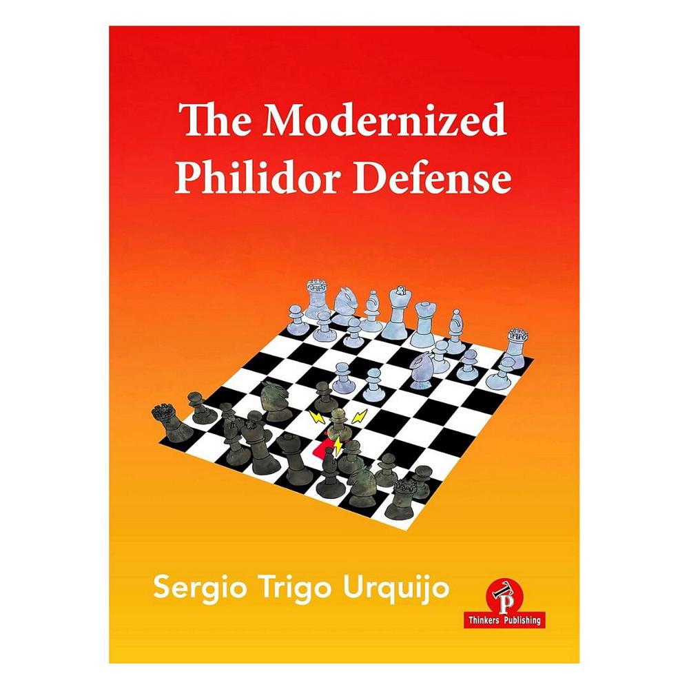 Forsiden af skakbogen The Modernized Philidor Defense.