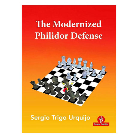 Forsiden af skakbogen The Modernized Philidor Defense.