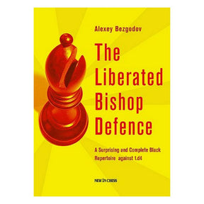 Forsiden af skakbogen The Liberated Bishop Defence.
