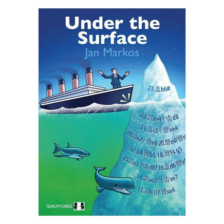 Forsiden af skakbogen Under the Surface af Jan Markos.