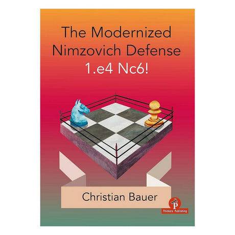 Forsiden af skakbogen The Modernized Nimzowitsch Defense.