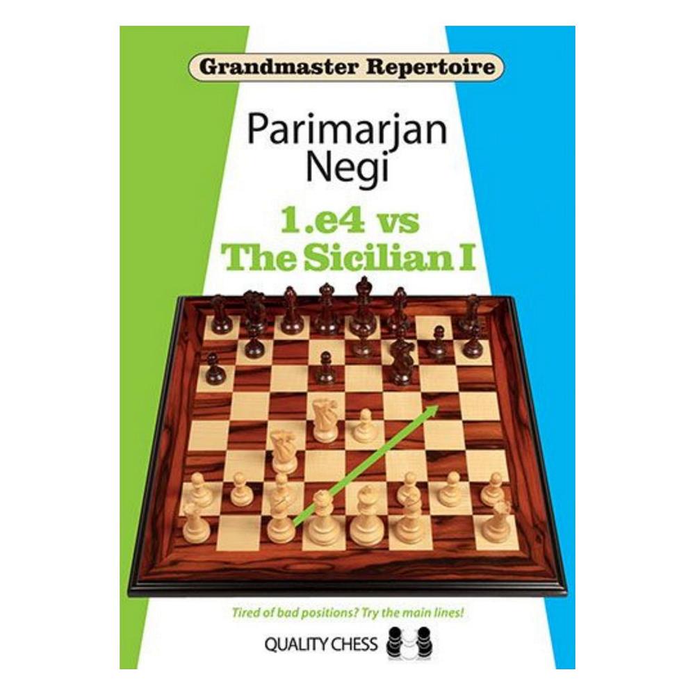 Forsiden af skakbogen GM Repertoire 1.e4 vs The Sicilian I.