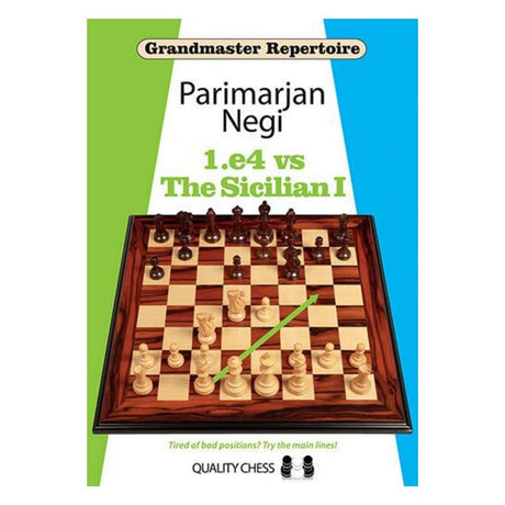 Forsiden af skakbogen GM Repertoire 1.e4 vs The Sicilian I.