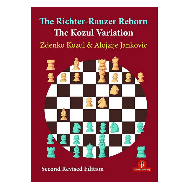 Forsiden af skakbogen The Richter-Rauzer Reborn: The Kozul Variation.