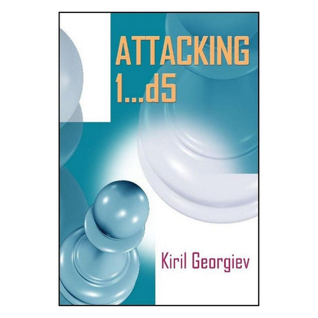 Forsiden af skakbogen Attacking 1...d5, Volume 1.