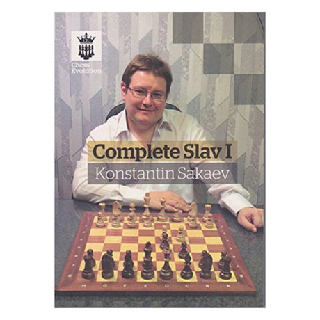 Forsiden af skakbogen The Complete Slav I.
