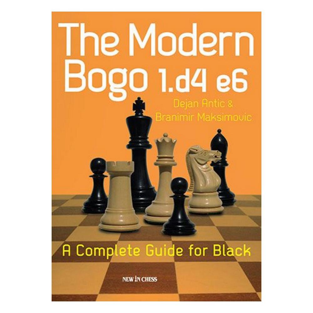 Forsiden af skakbogen The Modern Bogo 1.d4 e6.