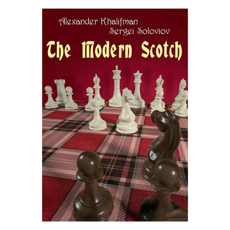 Forsiden af skakbogen The Modern Scotch.