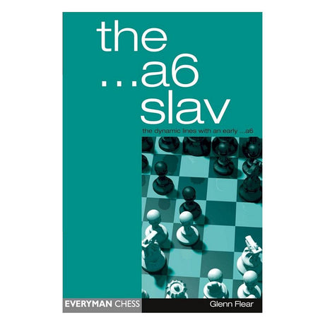 Forsiden af skakbogen The ...a6 Slav: Tricky & Dynamic Lines.