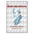 Bogforside af The Modern Chess Instructor Parts I & II skrevet af verdensmester Wilhelm Steinitz