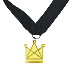 Guldmedalje - Skoleskak logo