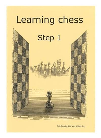 Learning chess step 1 - workbook