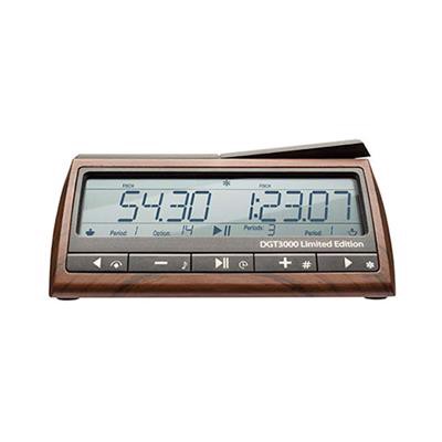DGT 3000 Limited Edition Game Timer skakur - et helt særligt ur