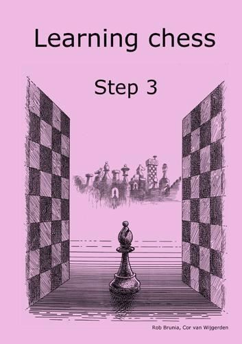 Arbejdsbog Learning chess step 3