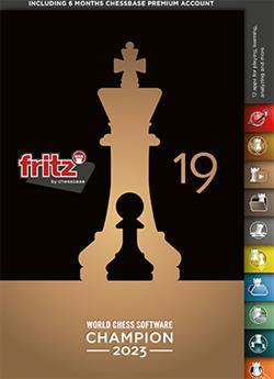 Fritz 19 - det bedste skakprogram - DOWNLOAD og spar fragten! 