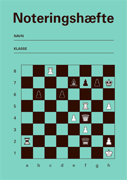 Noteringshæfter til skakpartier