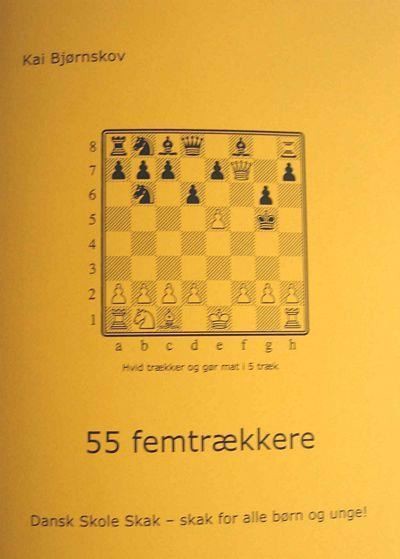 55 femtrækkere er taktiktræning til den meget erfarine skakspiller